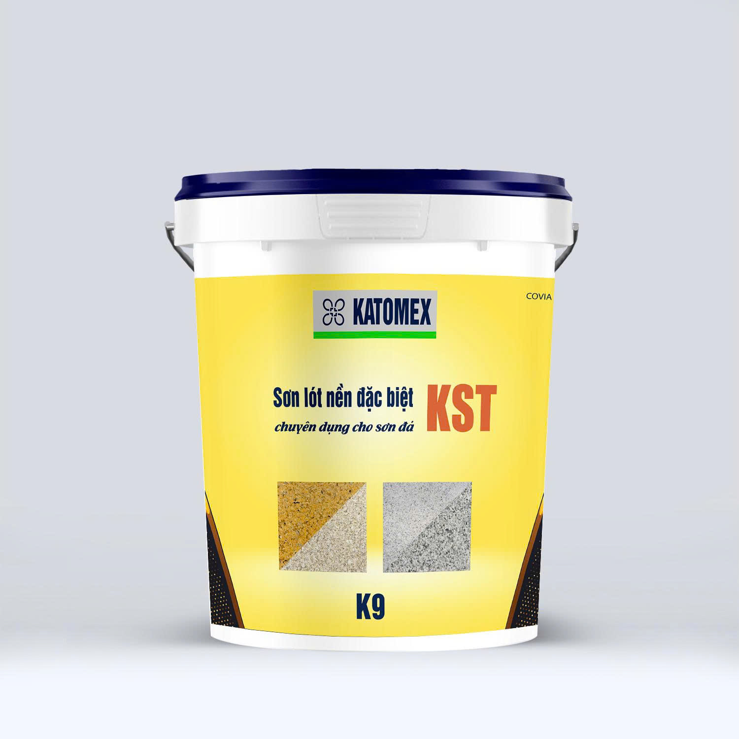 K9 - Sơn lót nền đặc biệt, chuyên dùng cho sơn đá - 18L